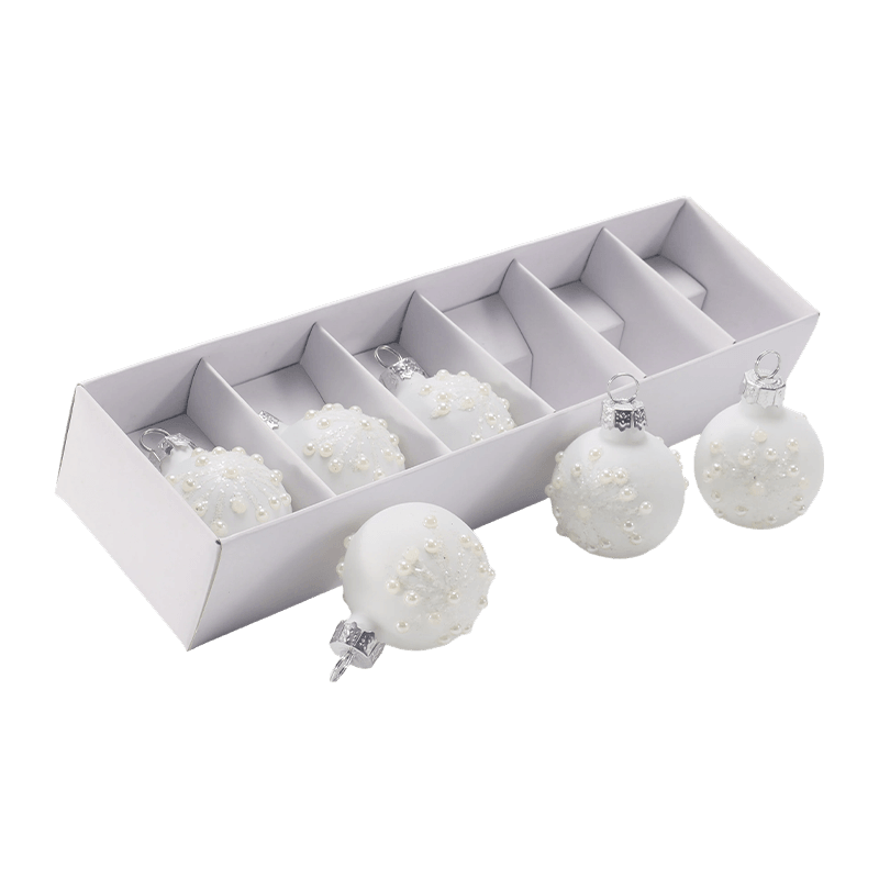 Slavnostní skleněná vánoční koule Ornament Set