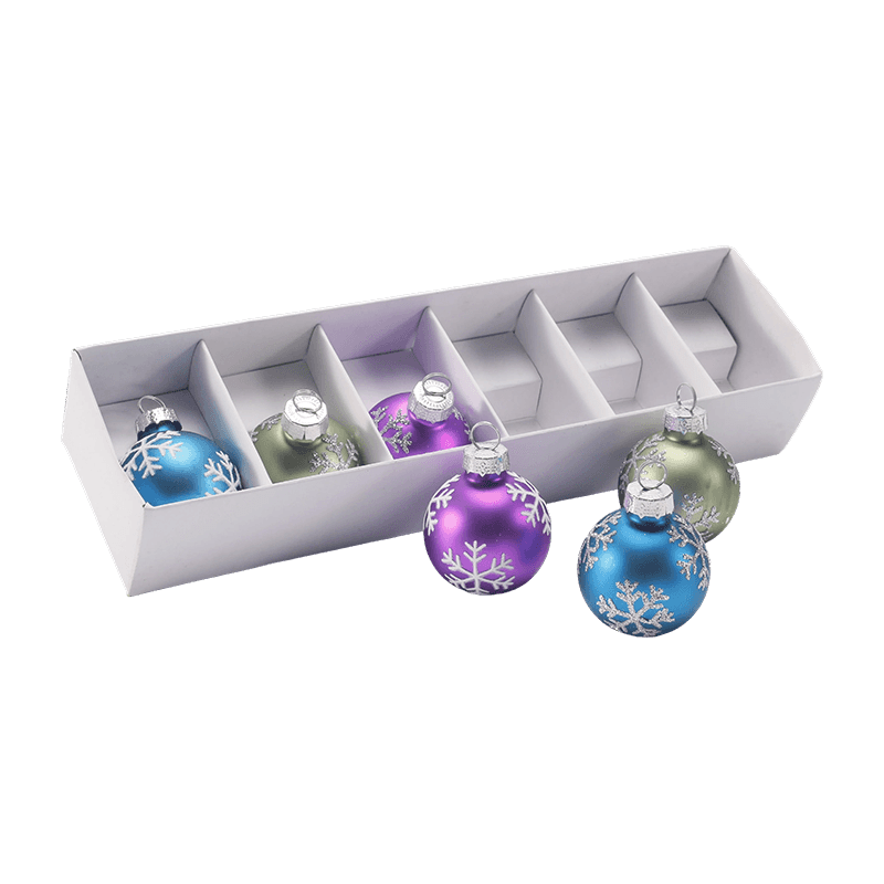 Slavnostní skleněná vánoční koule Ornament Set