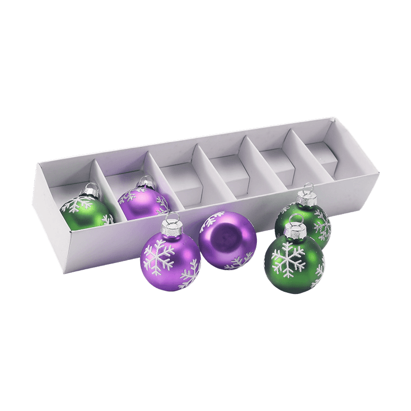 Slavnostní skleněná vánoční koule Ornament Set
