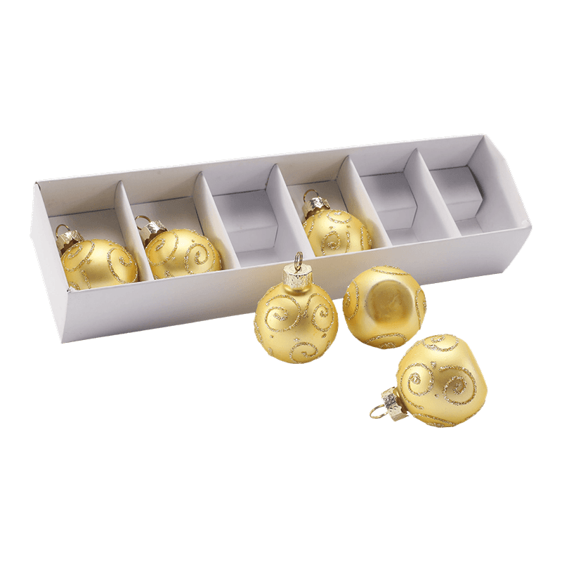 Ručně foukané skleněné vánoční koule Ornament