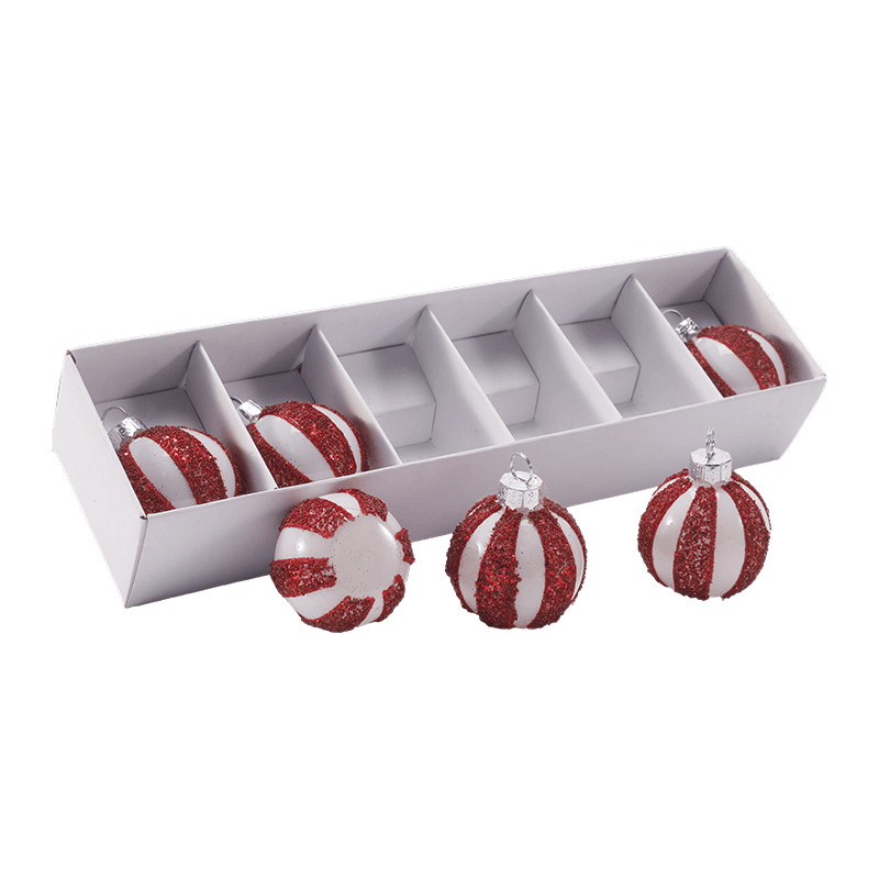 Ručně foukané skleněné vánoční koule Ornament