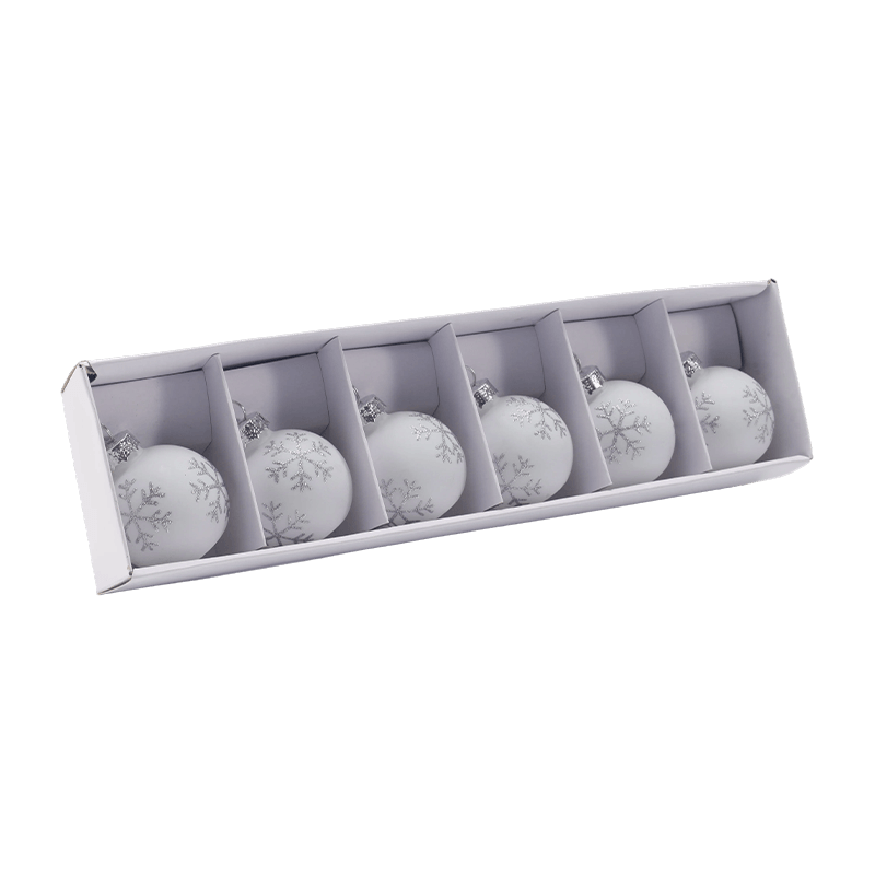 Slavnostní skleněná vánoční koule Ornament Set