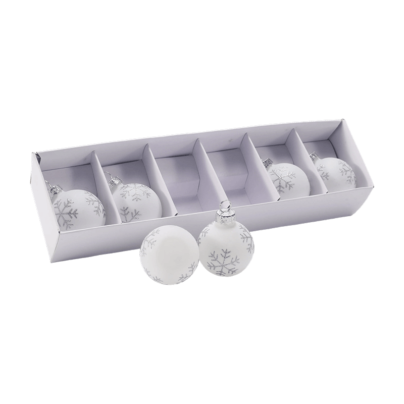 Slavnostní skleněná vánoční koule Ornament Set