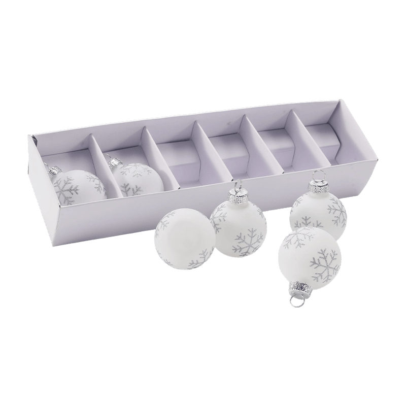 Slavnostní skleněná vánoční koule Ornament Set