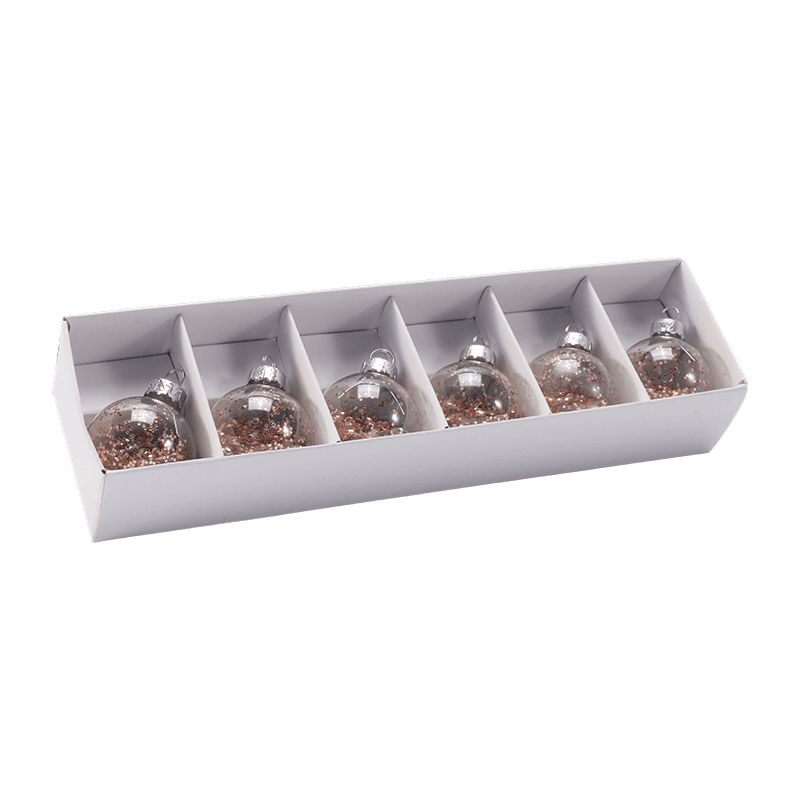 Slavnostní skleněná vánoční koule Ornament Set