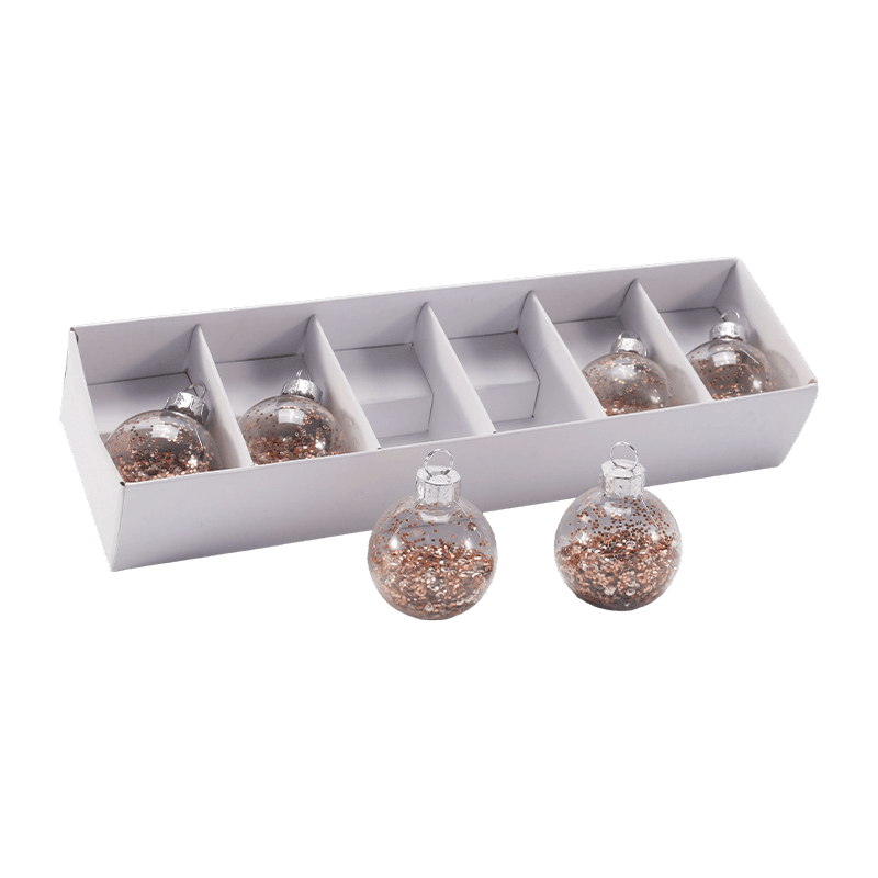 Slavnostní skleněná vánoční koule Ornament Set