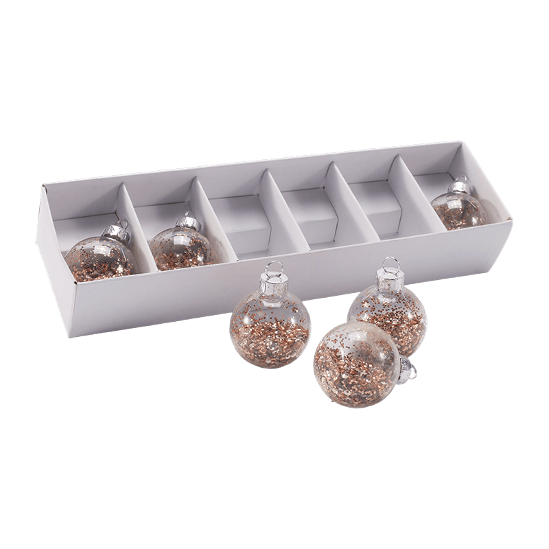 Slavnostní skleněná vánoční koule Ornament Set